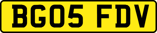 BG05FDV