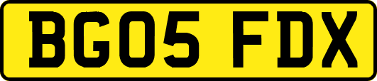 BG05FDX
