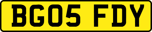 BG05FDY