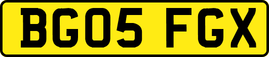 BG05FGX