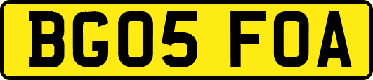 BG05FOA