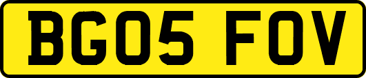 BG05FOV