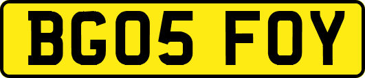 BG05FOY