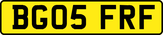 BG05FRF