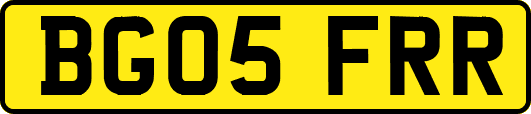 BG05FRR