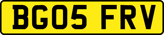 BG05FRV