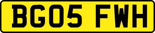 BG05FWH