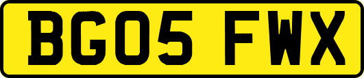 BG05FWX