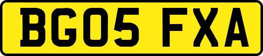 BG05FXA
