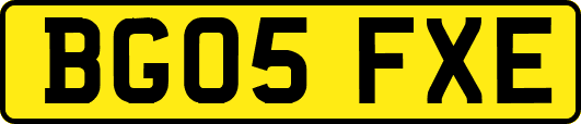BG05FXE