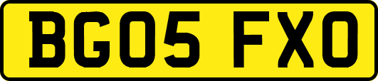 BG05FXO