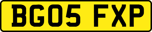 BG05FXP