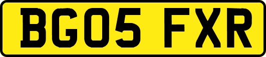 BG05FXR