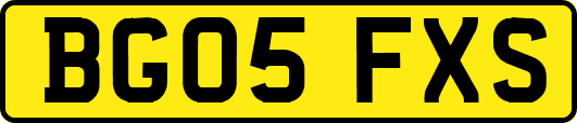 BG05FXS