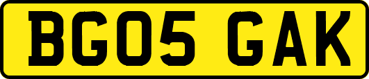 BG05GAK