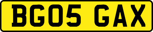 BG05GAX