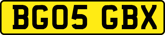 BG05GBX