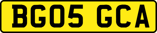 BG05GCA