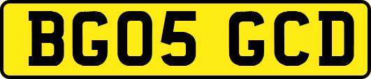 BG05GCD