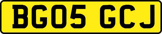 BG05GCJ