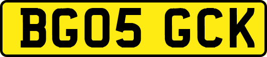 BG05GCK