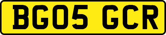BG05GCR