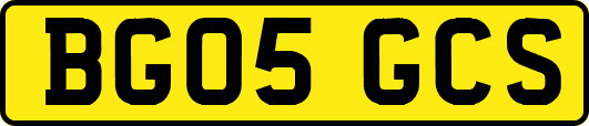 BG05GCS
