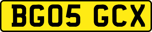 BG05GCX