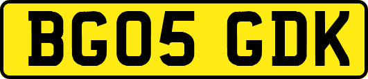 BG05GDK