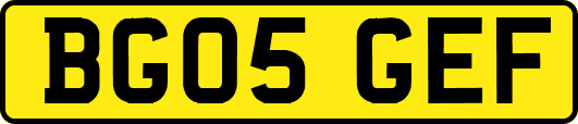 BG05GEF