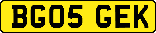 BG05GEK