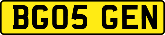 BG05GEN