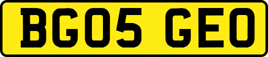 BG05GEO