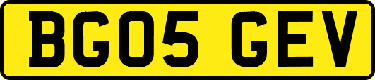 BG05GEV