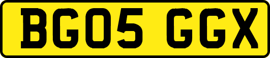 BG05GGX