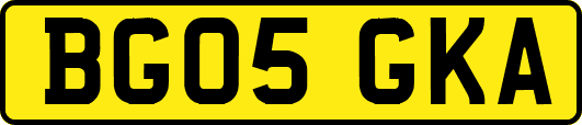 BG05GKA