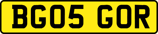 BG05GOR