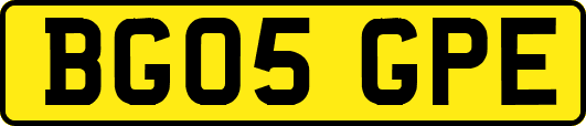 BG05GPE