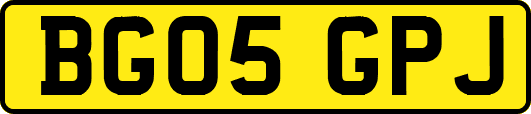 BG05GPJ