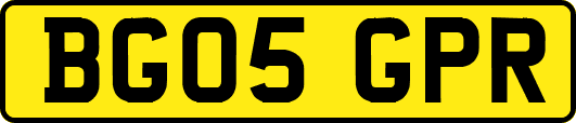BG05GPR