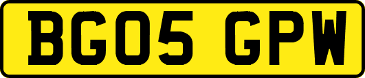 BG05GPW