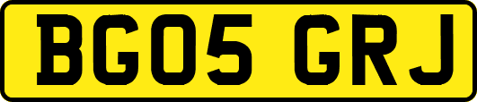 BG05GRJ