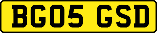 BG05GSD