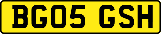 BG05GSH