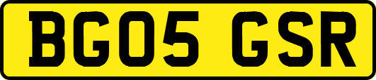 BG05GSR