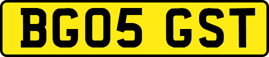 BG05GST