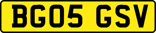 BG05GSV
