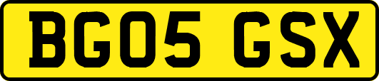 BG05GSX