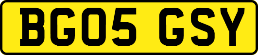 BG05GSY