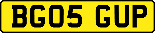 BG05GUP